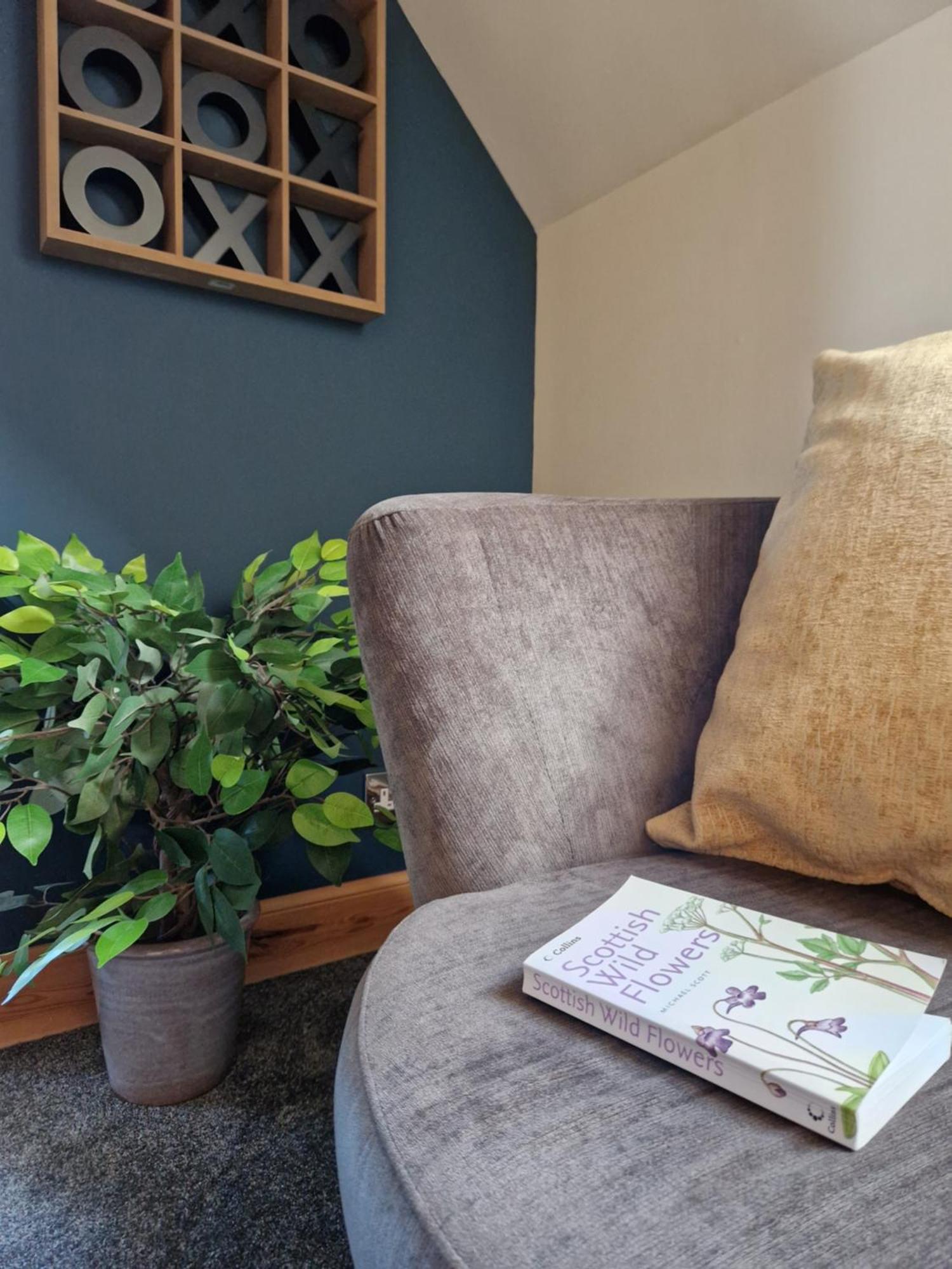 Ornum Self Catering Cottage Eabost Ngoại thất bức ảnh